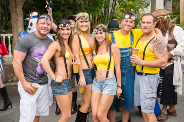 Masquerade March 2013 photo - Duval Street, Key West